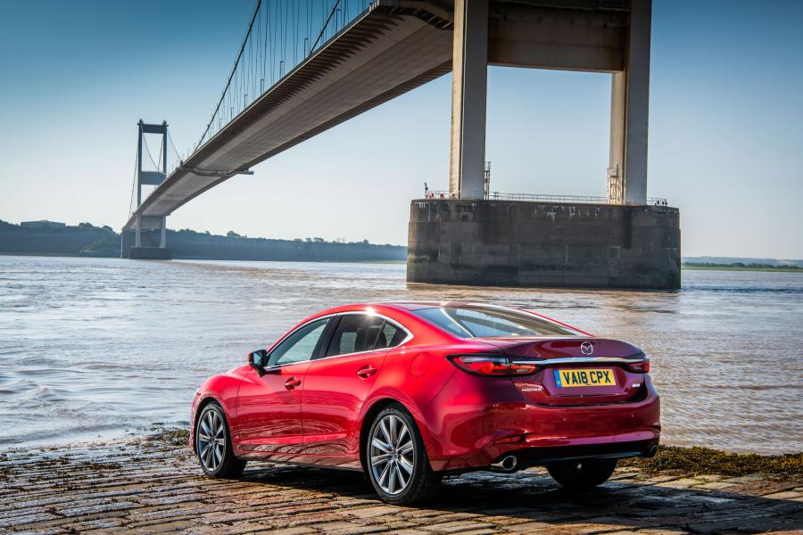  Mazda6 (GJ) 2018 года  (UK) (фото 9 из 46)
